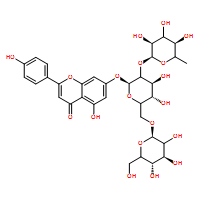 174284-20-9,芹菜素-7-0-(2G-鼠李糖)龙胆糖苷