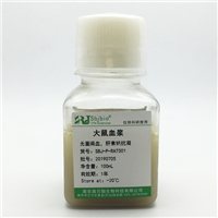 SBJ-P-RAT001-100ml大鼠血�{（肝素�c抗凝）