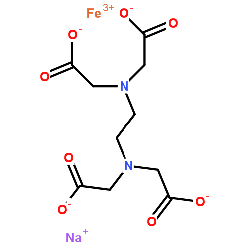 乙二胺四乙酸铁钠盐,15708-41-5