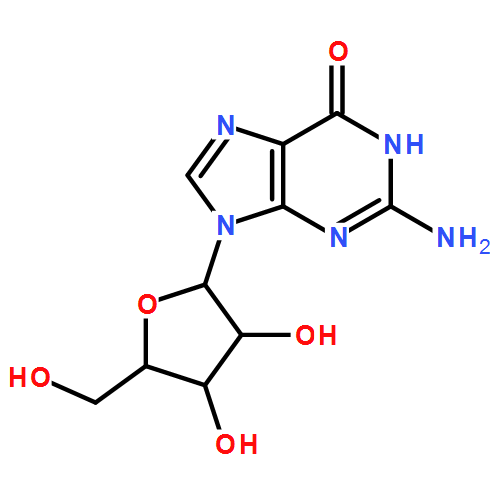 B՘˜Ʒ,118-00-3,Guanosine