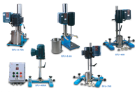 SFJ-400/400A/750&GFJ-0.4A/0.75ALaboratory dissolver series(Manual lifting)
